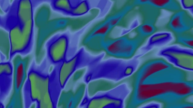 Polychromatic Teal Chromas In Pretty Maroon Intense Crazy Gaussian Curve With Fluctuating Tinges