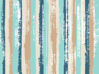 Freehand tracery watercolour lines vector pattern.