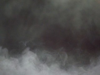 smoke on black background design concept in smoke white and dark 