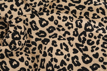 Textile product shoot in studio