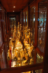 A beautiful view of Wat Paknam temple in Bangkok, Thailand.