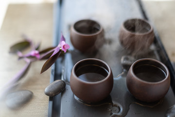 Chinese tea Set up