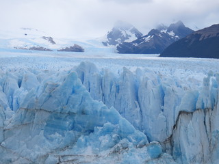 Fototapeta na wymiar glaciar