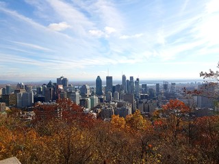 aerial view of city