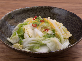 白菜のゆず漬け