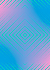Minimal trendy cover template. Futuristic layout with halftones. Geometric minimal cover template for book, catalog and annual. Minimalistic colorful gradients. Abstract business illustration.