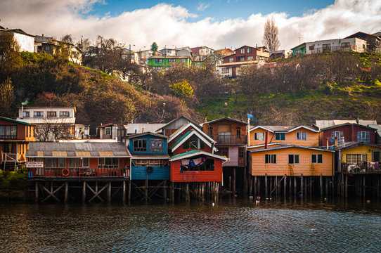 Village over water