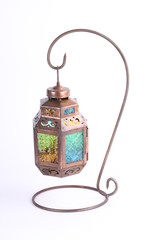 Metal Arabian Lamp