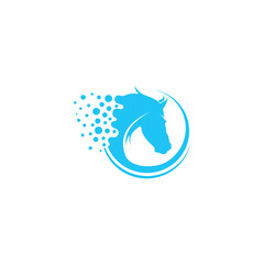 Horse Logo Tech