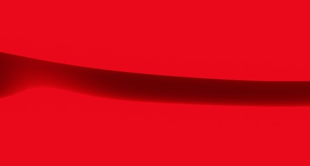 The image illustration of abstract glowing red light and abstract shape concept in the glowing red light background 