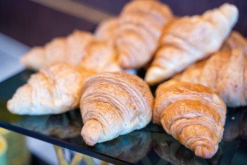 delicios bread fresh from oven