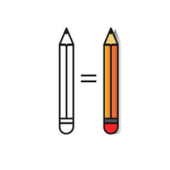 13 pencil