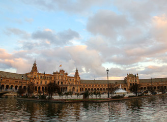 Fototapeta premium Sevilla Square