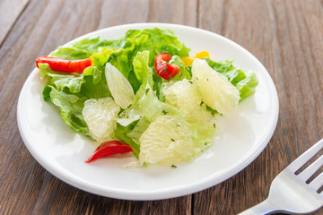 スゥイーティー入りサラダ