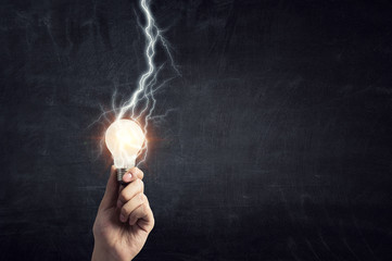 Concept of new ideas and innovation