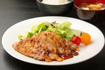 生姜焼き