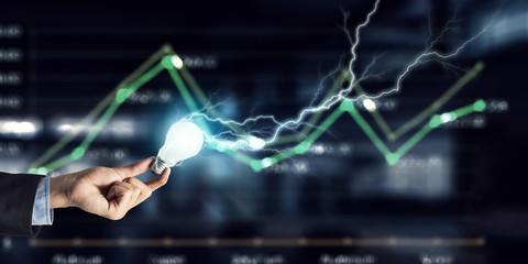 Concept of new ideas and innovation