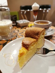 Eierschecke a traditional cake in Saxony