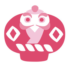 正月　アイコン　凧