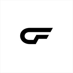 CF logo design