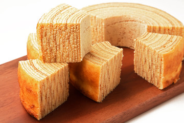 バームクーヘン