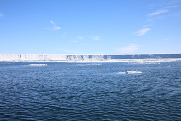 Fototapeta premium Arctic iceberg around Spitsbergen, Svalbard
