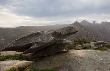 There is a viewpoint near the city of Ezaro in Galicia in northern Spain. There are interestingly...