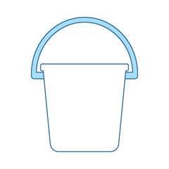 Icon Of Bucket