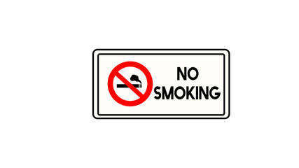  no smoking sign