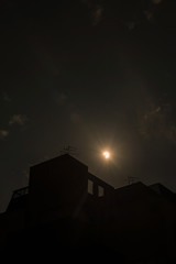 Partial eclipse,  Annular Solar Eclipse , Taipei, Taiwan