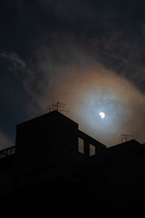 Partial eclipse,  Annular Solar Eclipse , Taipei, Taiwan