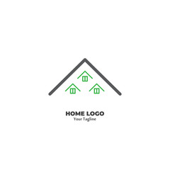Real Estate Home Logo Vector Design