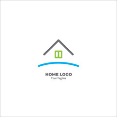 Real Estate Home Logo Vector Design