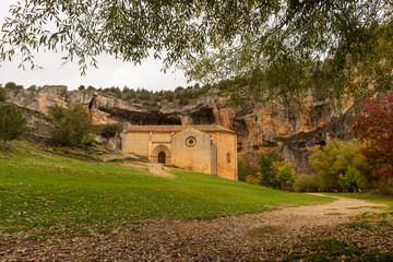 The Lobos River Canyon in the province of Soria