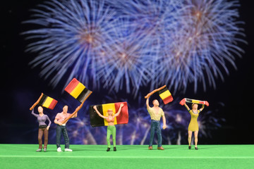 Belgique belge drapeau pays patriote fête