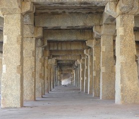 Obraz premium ruins of temple