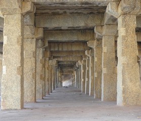 ruins of temple