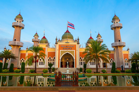 Central Mosque of Pattani Province, Thailand