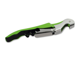 Equipment bottle opener on a white background,with clipping path