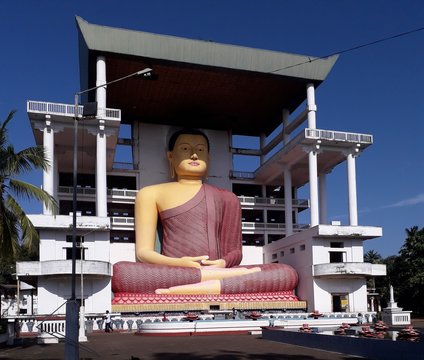 Weherahena in Sri Lanka