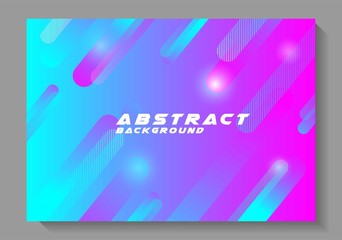 abstract gradient and colorful background