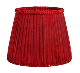 textile fabric lampshade isolated for table  or wall lamps and chandelier