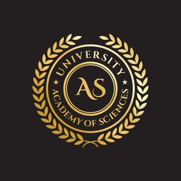 school and university logo, icon and illustration