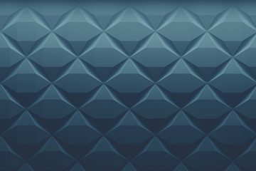 Geometric pattern with basic shapes in classic blue faded colour
