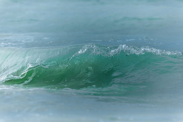 sea wave splash zoom