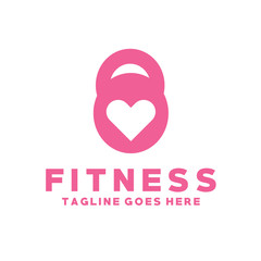 Love Fitness Logo Design For Company And Business
