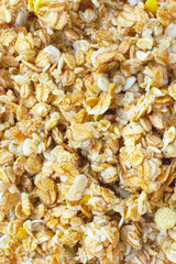 Muesli breakfast cereal vegan meal