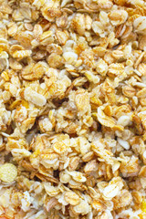 Muesli breakfast cereal vegan meal
