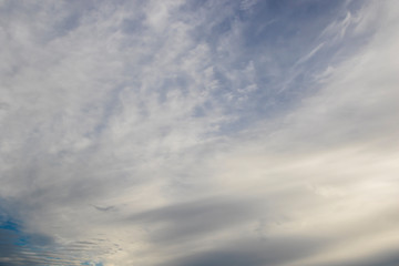 Storm clouds, abstract nature background.