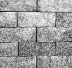 White stone blocks background. Stones texture. The wall of stones.White block and backdrop.